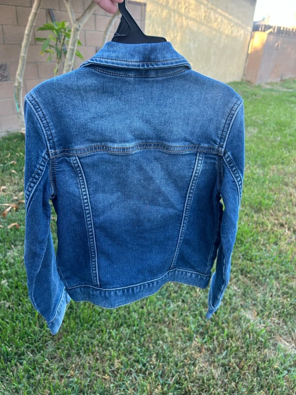 GAP Kids Blue Denim Jacket - Button Front